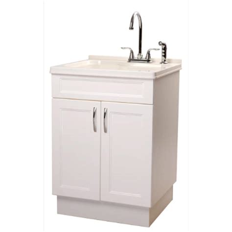 lowe's free standing sink